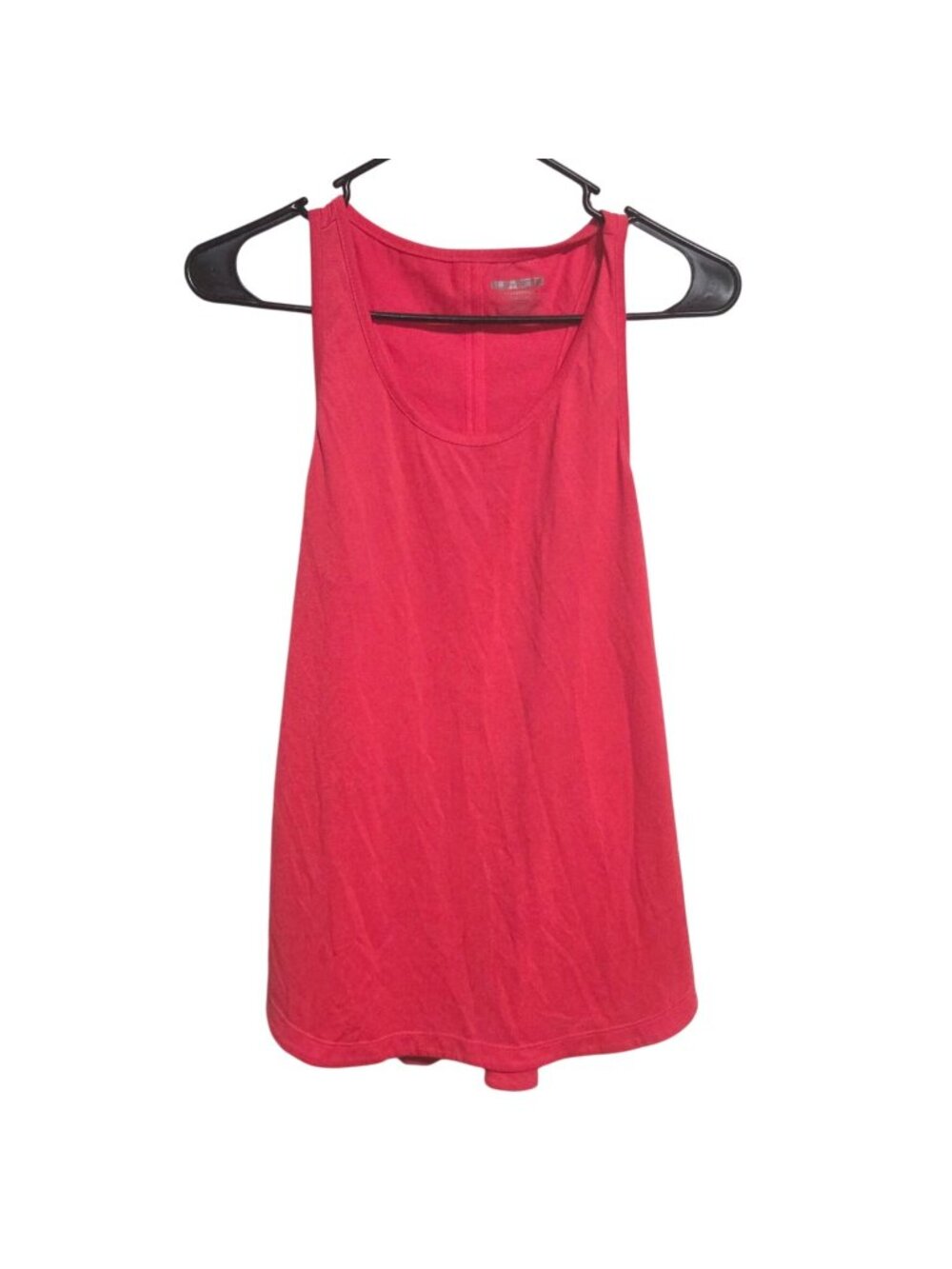 Layer 8 Racerback Tank Top Womens Size Small Red Quick Dry Fitness Athleisure
